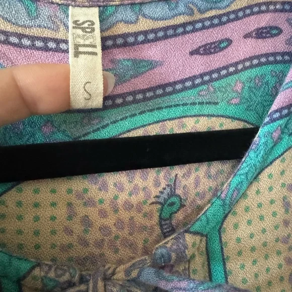 Xanadu Boho Dress Small - Picture 5 of 9